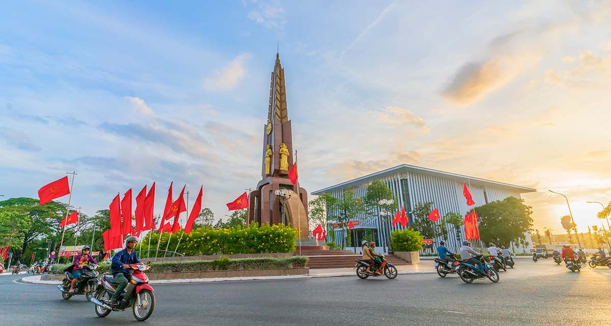 Trung tâm thành phố Cà Mau